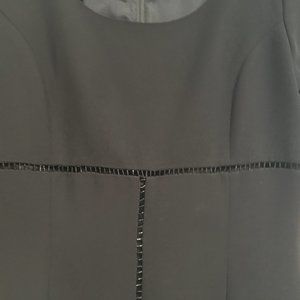 DAVID WARREN NY Blk. Party Dress 12